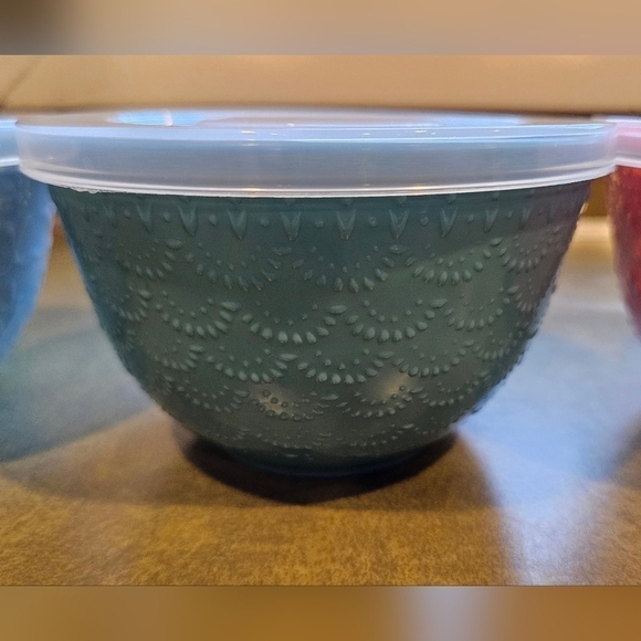 The Pioneer Women 8pc‎ Timeless Beauty Prep Bowl Set with Lids - Picture 6 of 9